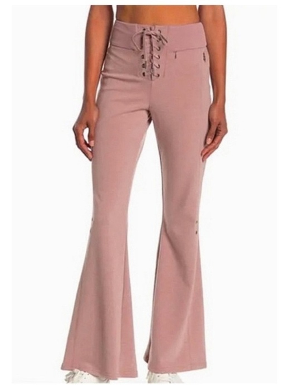 Free People Movement Downhill Flared Leggings L